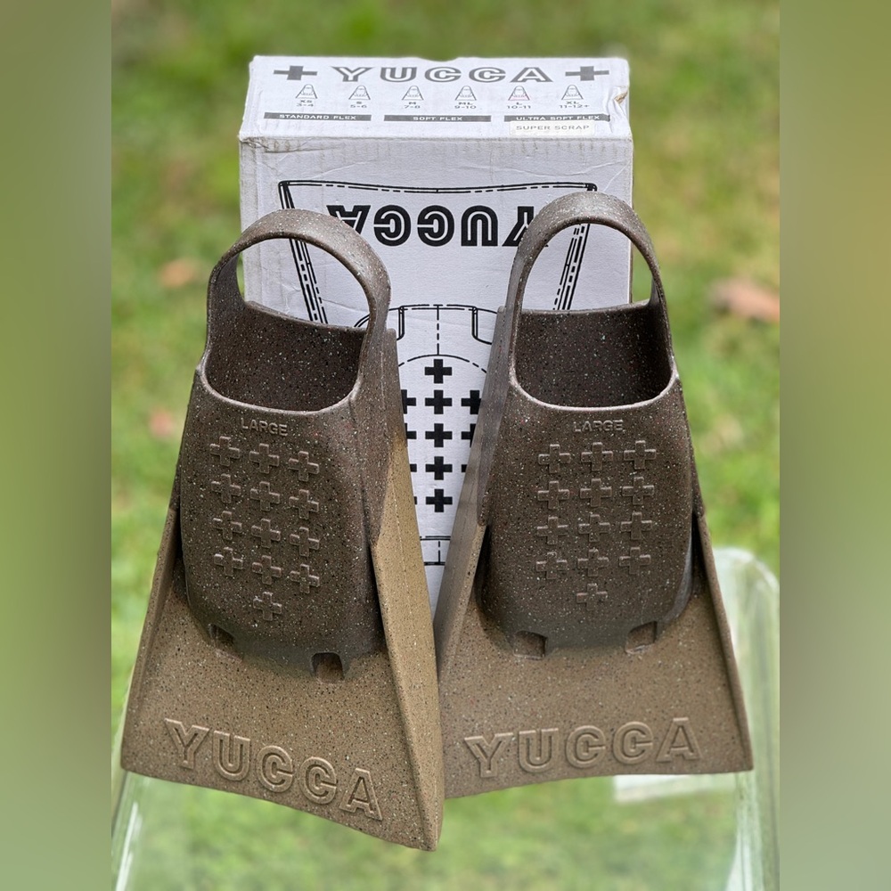 Yucca Premium Fins - Super Scrap